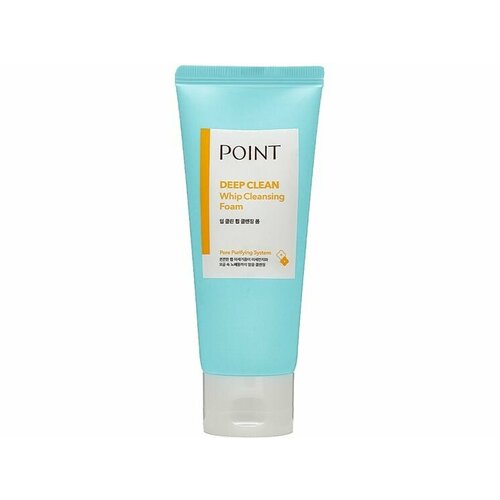 Пенка для глубокого очищения лица point Deep Clean Whip Cleansing Foam 1899₽