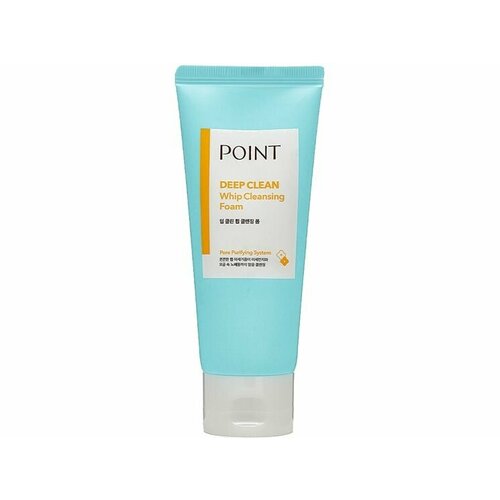 Пенка для глубокого очищения лица point& Deep Clean Whip Cleansing Foam пенка для глубокого очищения лица point