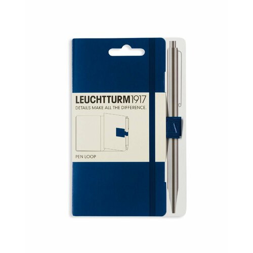 Петля самоклеящаяся Pen Loop для ручек на блокноты Leuchtturm1917 цвет Синий Неви 451₽