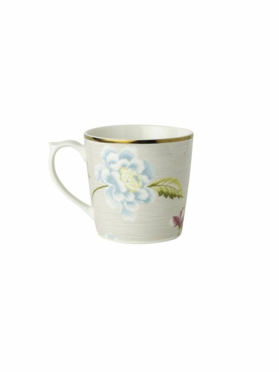 Кружка Laura Ashley Heritage 350мл Cobblestone Pinstripe - фото №2