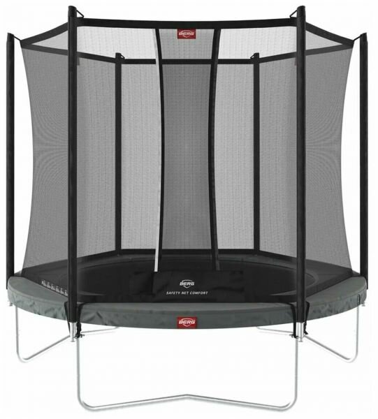 Батут BERG Favorit Regular 270 Grey + Safety Net Comfort