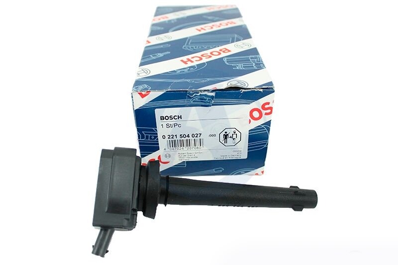 409-0221504027 Bosch - Катушка зажигания-модуль дв.40524,40525,40904 евро