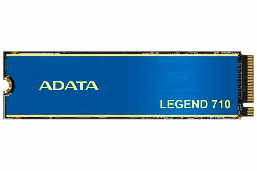 SSD накопитель Adata M.2 LEGEND 710 512 Гб PCIe (ALEG-710-512GCS) — фото 1