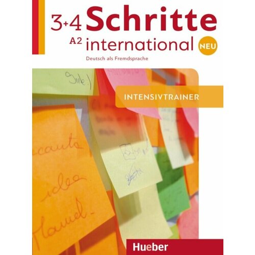 Schritte international Neu 3+4 Intensivtrainer + CD niebisch daniela schritte international neu 5 6 intensivtrainer cd