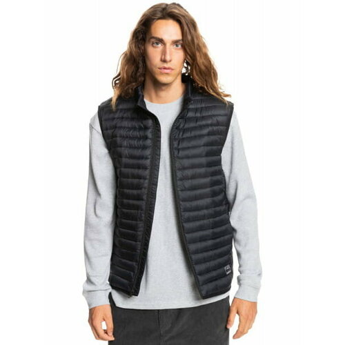 Жилет Quiksilver, размер M, черный