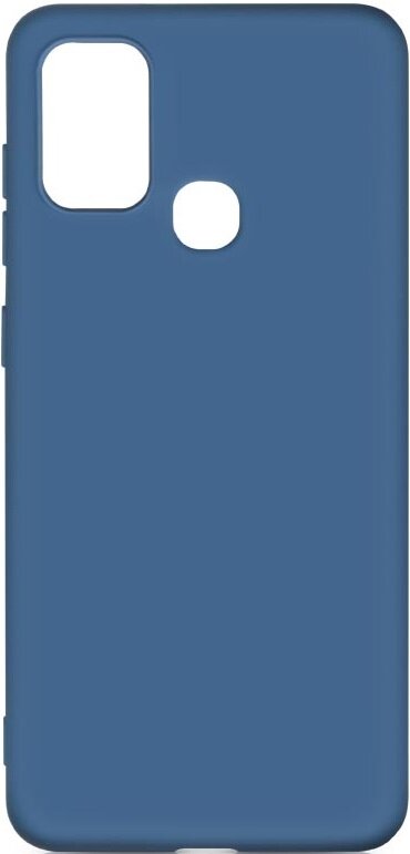 DF Чехол-накладка с микрофиброй для Samsung Galaxy M51 SM-M515F (blue)