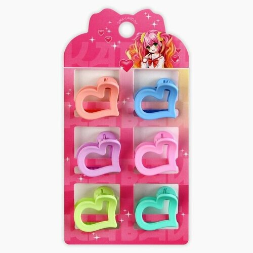 Набор крабов для волос Kawai 25 х 25 х 15 см 570₽