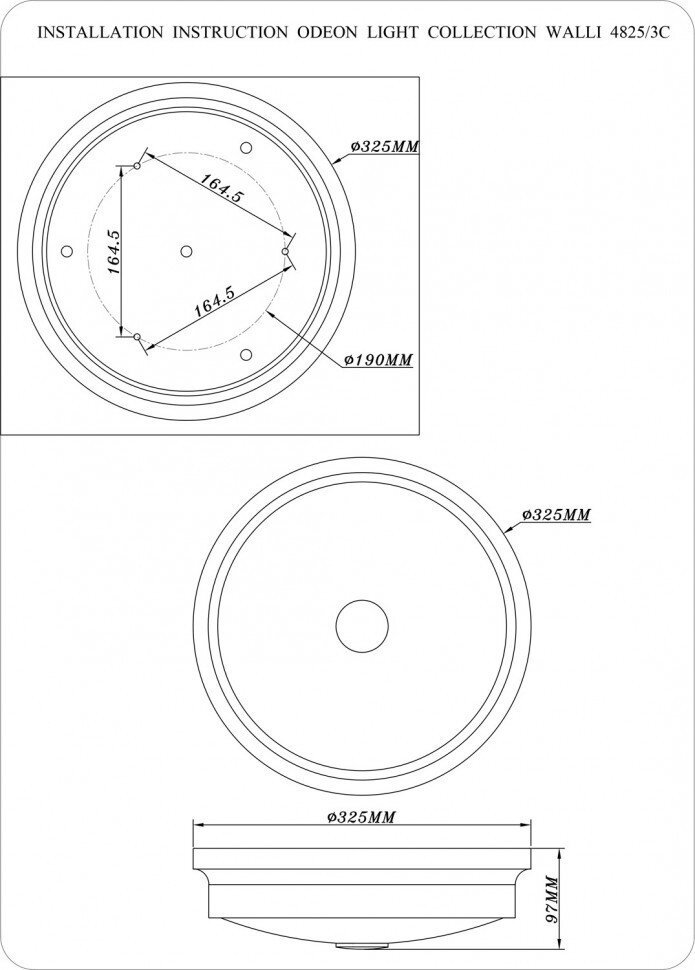 Светильник настенный Odeon Light MARSEI, , 40W, IP20 - фото №8