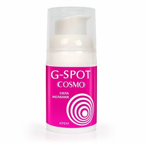 Возбуждающий крем для G-точки Bioritm Cosmo G-Spot, 28 г yesforlov гель g spot возбуждающий для точки g 10г