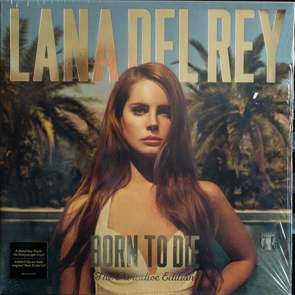 Виниловая пластинка Lana Del Rey. Born To Die (The Paradise Edition) (LP, Mini-Album, Limited Edition, Slipcase)