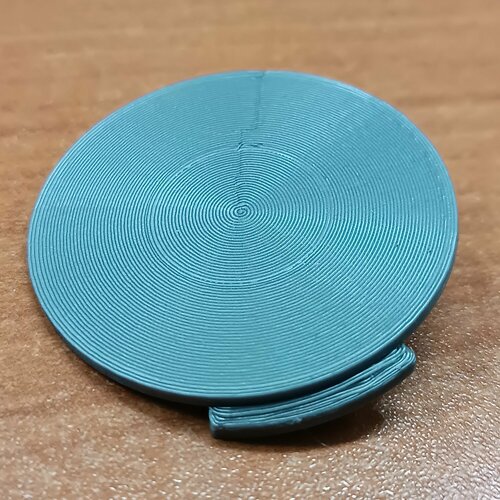 Заглушка буксировочного крюка переднего бампера для Opel Astra H серый 275₽