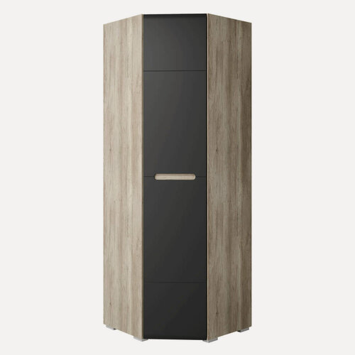 Изображение товара Шкаф угловой "Наоми" ШК-21,75x218x75, дуб каньон, графит