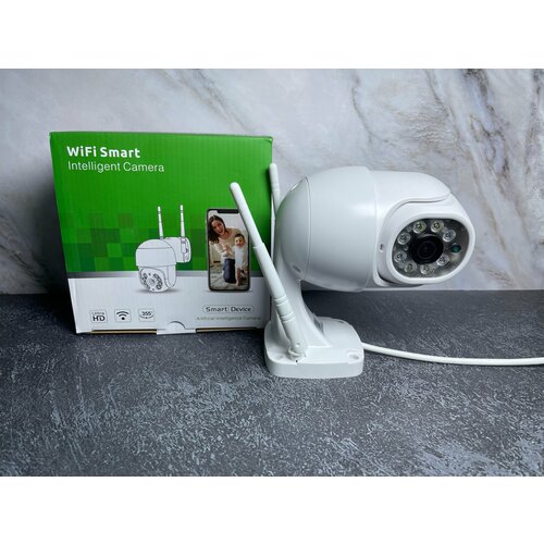 Беспроводная камера наблюдения Wi-fi Уличная беспроводная камера видеонаблюдения Поворотная Wi-fi камера наблюдения 269900₽