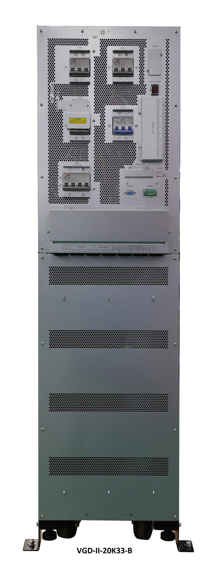 ИБП Powercom Vanguard-II-33 VGD-II-20K33 - фото №10