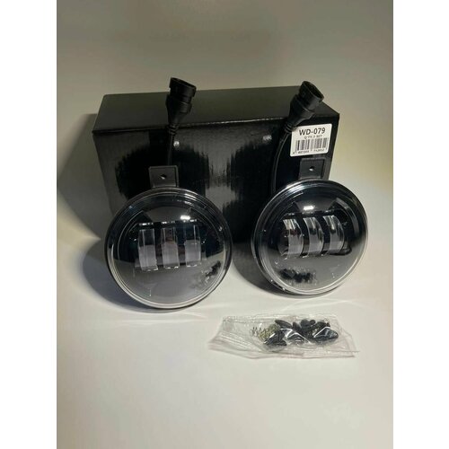 ПТФ Противотуманная светодиодная фара Шевроле Круз