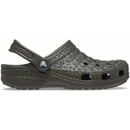 Сабо Crocs, размер M11 US, зеленый