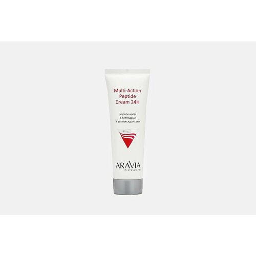 Мульти-крем для лица с пептидами и антиоксидантным комплексом ARAVIA PROFESSIONAL Multi-Action Peptide Cream