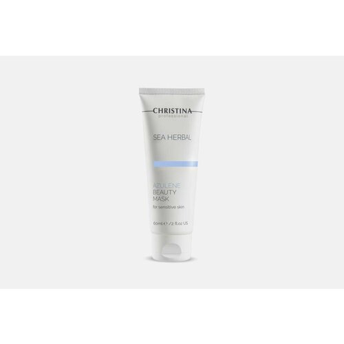 Маска красоты на основе морских трав для чувствительной кожи Азулен CHRISTINA Sea Herbal Beauty Mask Azulene