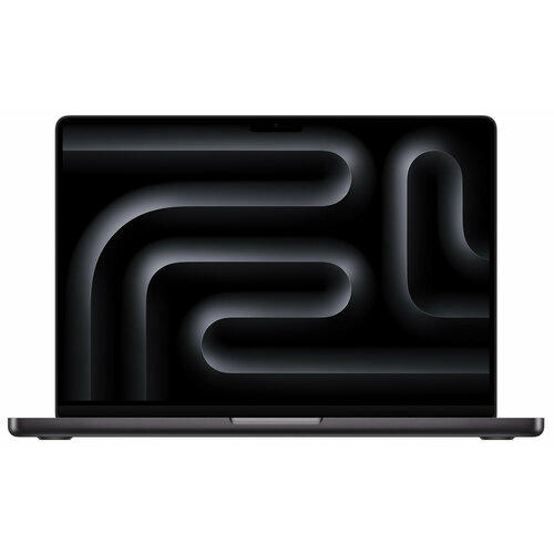 142 Ноутбук Apple MacBook Pro 14 2023 30241964 Apple M3 Pro RAM 18 ГБ SSD 512 ГБ Apple graphics 14-core macOS MRX33 space black русская раскладка 23329000₽