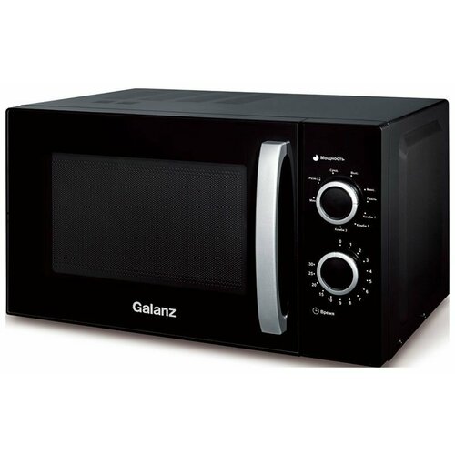 Микроволновая печь - СВЧ Galanz MOG-2009MB 20 л 700 Вт черный 692200₽