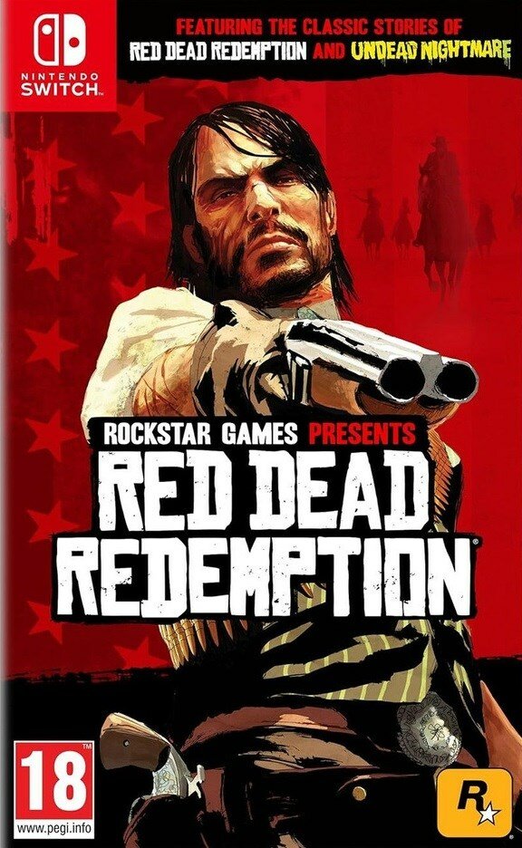 Red Dead Redemption (русские субтитры) (Nintendo Switch) Новый
