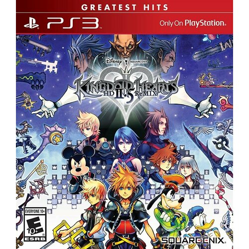 Kingdom Hearts HD 2.5 Remix (Greatest Hits) (PS3) Новый игра kingdom hearts hd 1 5 remix для playstation 3