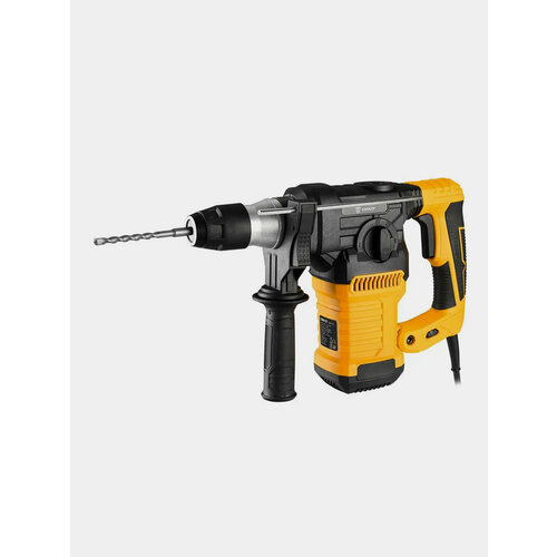 Перфоратор сетевой DEKO DKH2000 в кейсе с набором из 5 буров