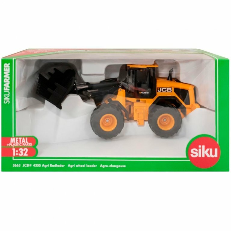 SIKU Siku Автопогрузчик JCB 435S Agri Wheel Loader (1:32) 3663