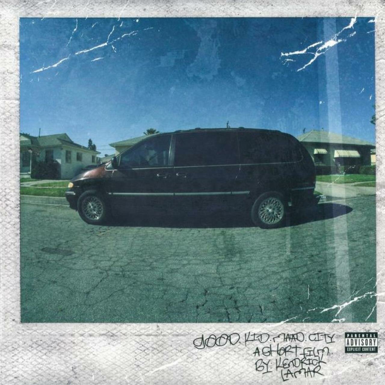 Виниловая пластинка Kendrick Lamar - Good Kid: M.A.A.D City