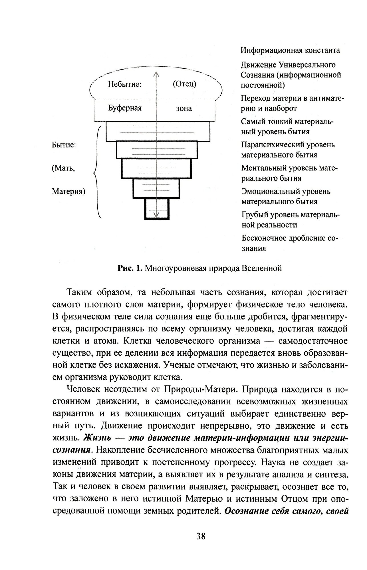 Движение Универсального Сознания. Интегральная психология, педагогика, психотерапия и самореализация - фото №3