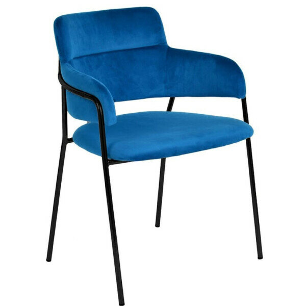 Комплект стульев Bradex Home Napoli синий (FR0718P)