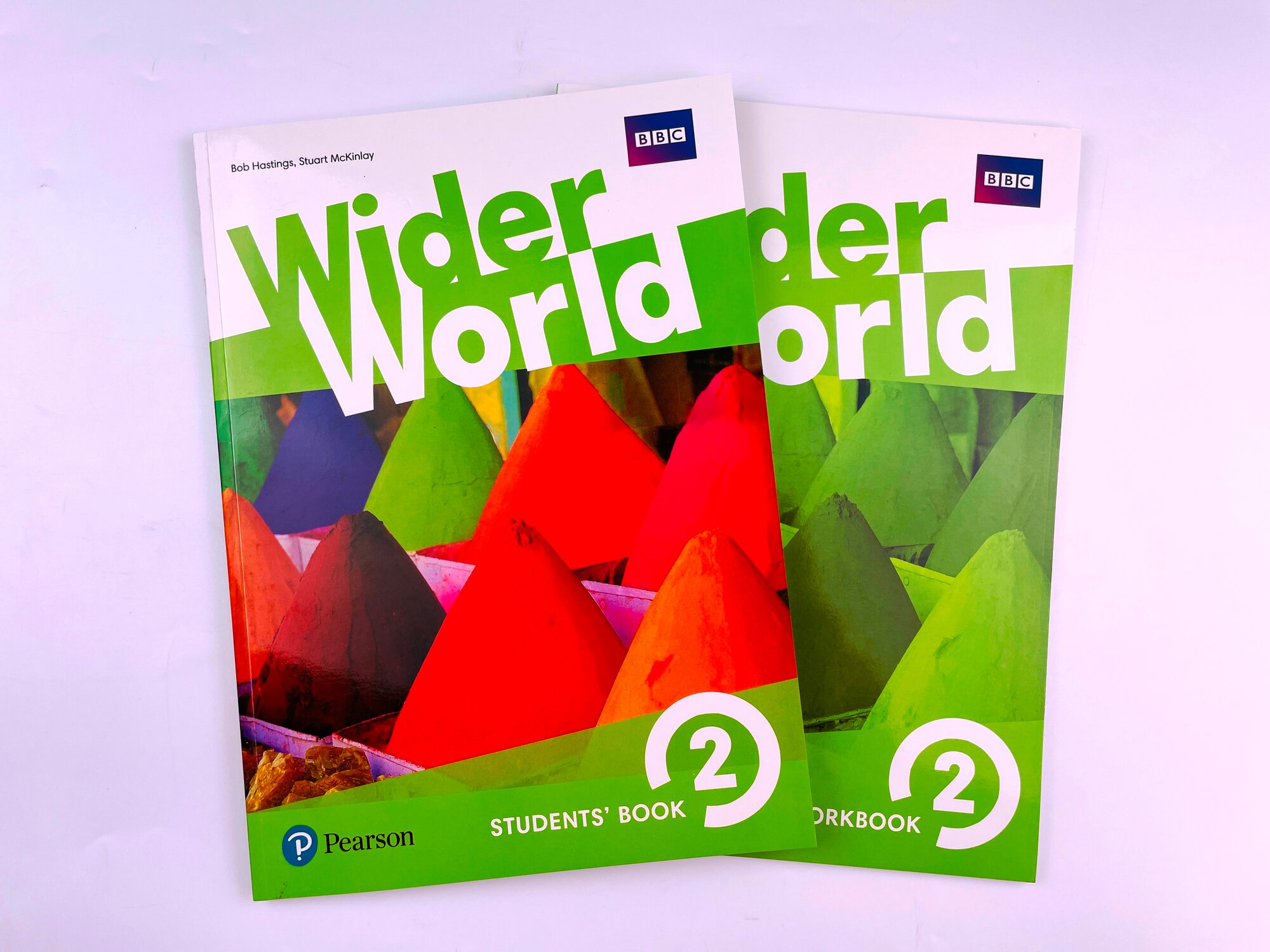 Комплект Wider World 2 Student's Book with CD + Workbook