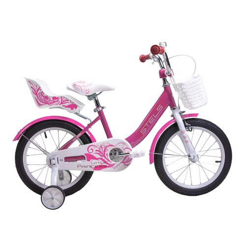 Велосипед детский Stels 18 Little Princess KC 2023 года розовый 10164₽
