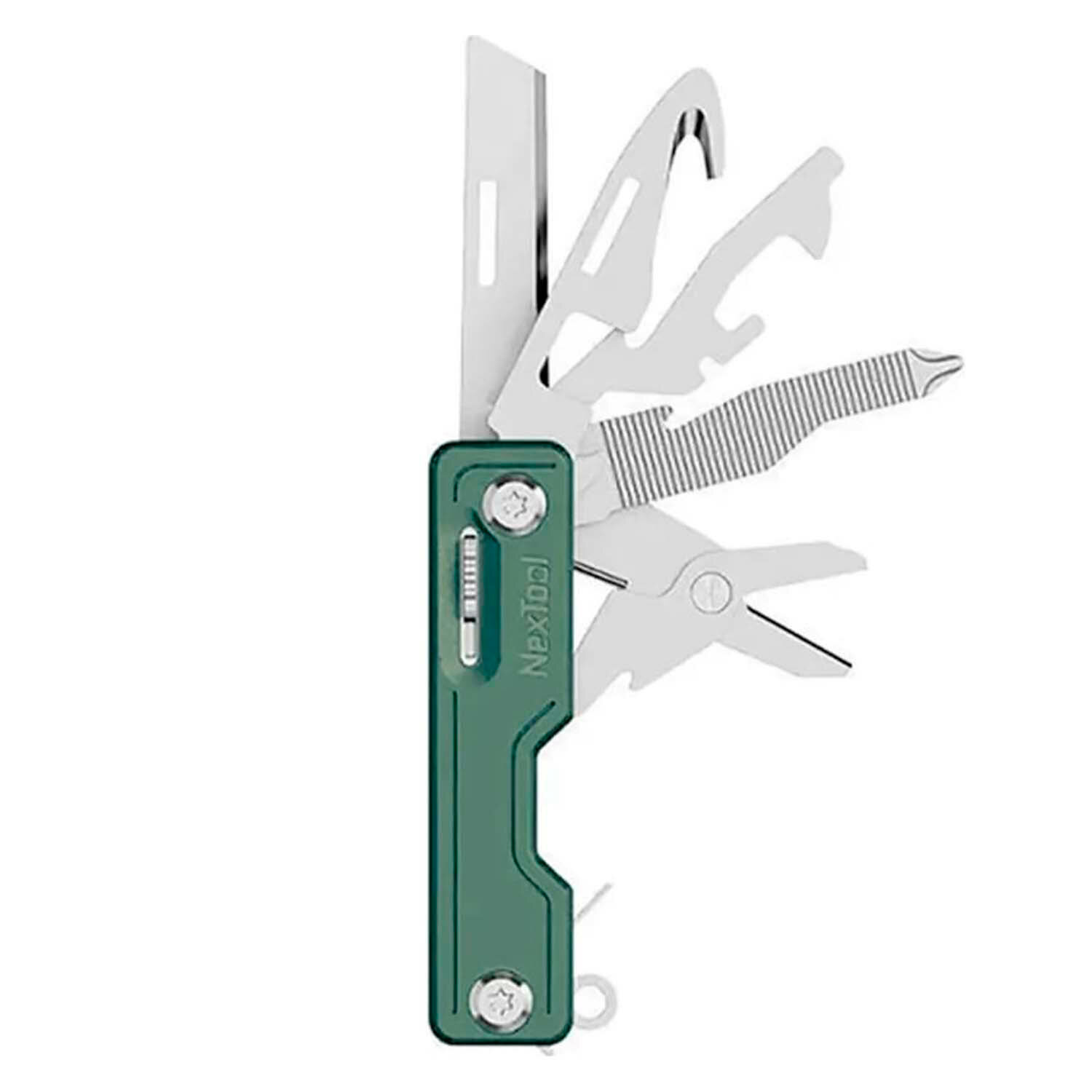 Мультиинструмент NexTool Multi Functional Knife Green (б/p)