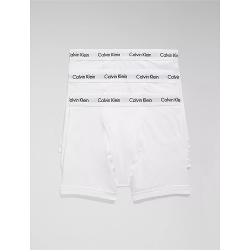 Трусы CALVIN KLEIN Cotton Stretch Classic Fit, 3 шт., размер L (91-97 см), белый