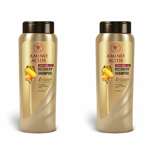 Mi-Ri-Ne Шампунь с аминокислотами для ломких и поврежденных волос Восстанавливающий, 500 мл, 2 шт