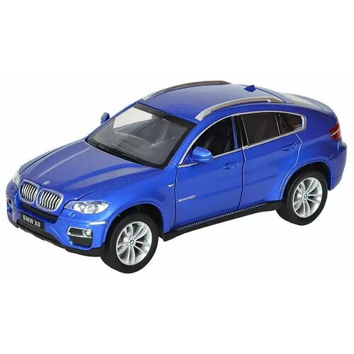 Модель машины 1:26 19см BMW X6 cвет, звук 68250