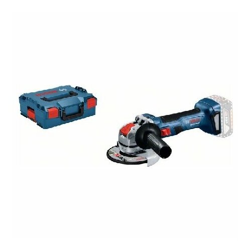 Аккумуляторная угловая шлифовальная машина 125 мм в L-BOXX GWX 18V-7 – Bosch Power Tools – 06019H9102 – 4059952568980 машина шлифовальная угловая interskol 59 1 1 30