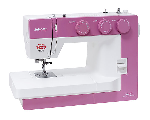 Швейная машина Janome 1522PG Anniversary Edition