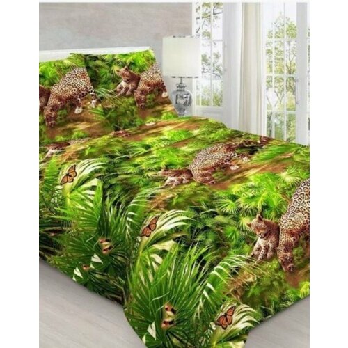 Комплект постельного белья 1,5 Спальный, наволочка 70х70 1шт бязь 