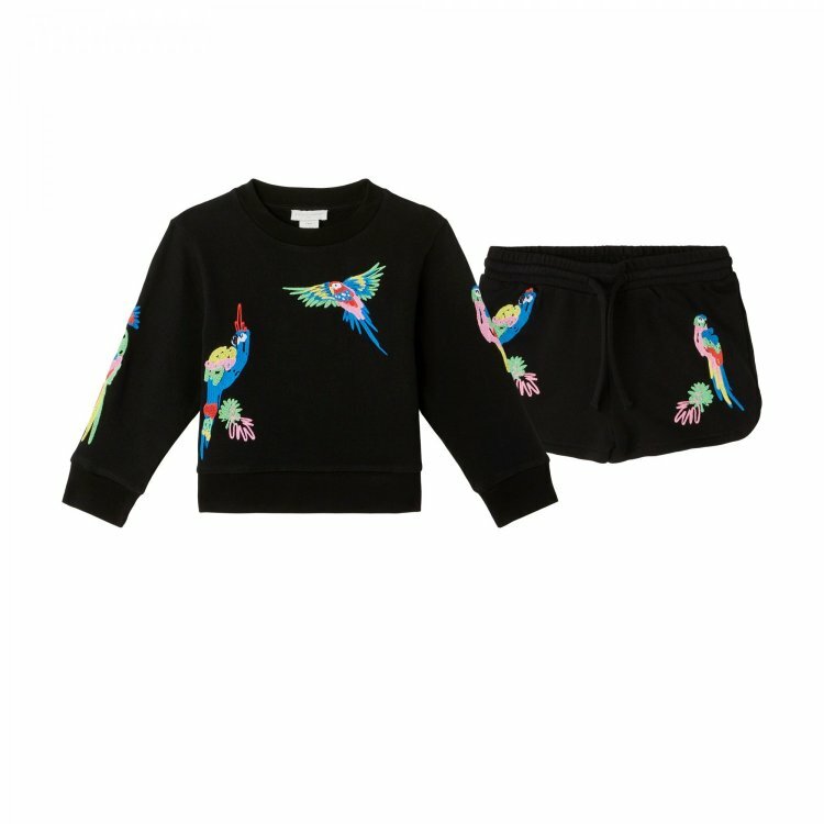 Комплект одежды Stella McCartney, размер 14, черный