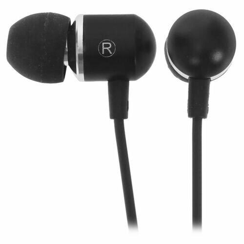 Проводные наушники Nakamichi NM-CE200 черный 1950₽