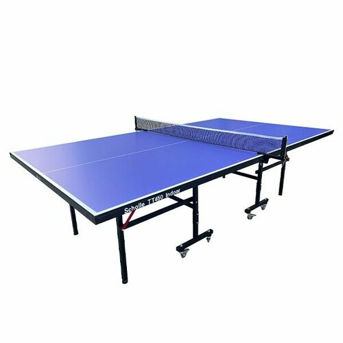 Теннисный стол Scholle TT450 Indoor теннисный стол schildkrot spacestar indoor синий