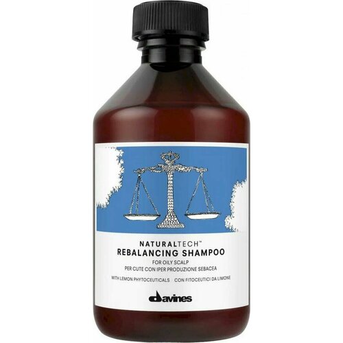 Davines NaturalTech Rebalancing Балансирующий шампунь, 250 мл балансирующий шампунь davines rebalancing shampoo 250 мл