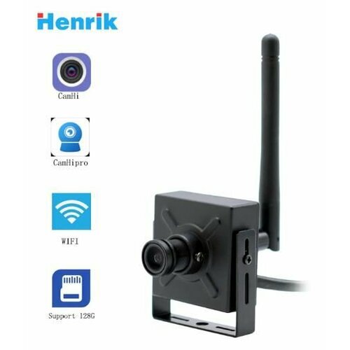 Мини WiFi IP камера CamHi CamHipro Henrik 2MP 28MM 620000₽
