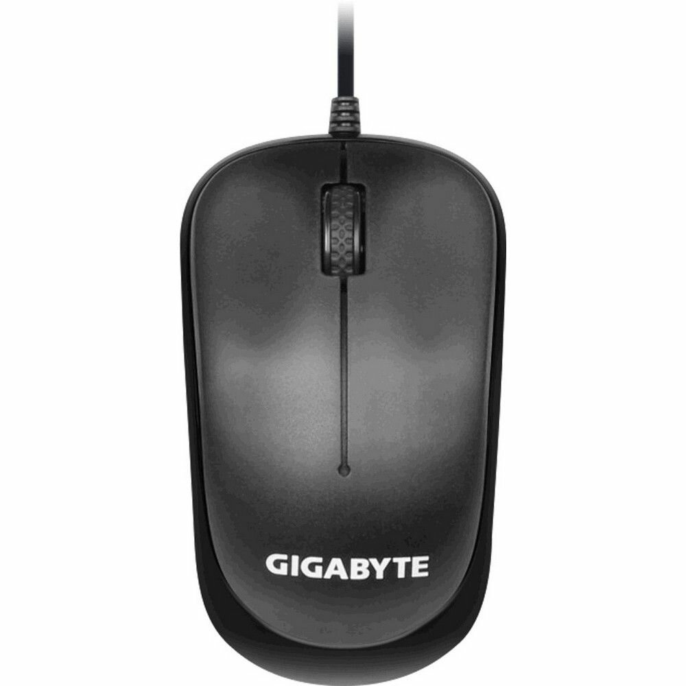 Клавиатура и мышь GIGABYTE black, Membrane, Switch Life 3-10 million times - фото №10