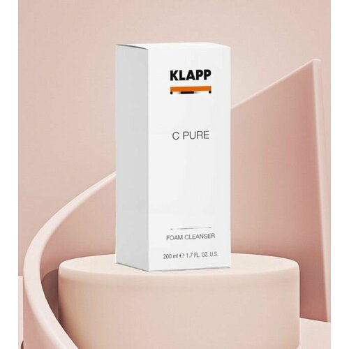 Очищающая пенка C PURE Foam Cleanser 200 мл KLAPP