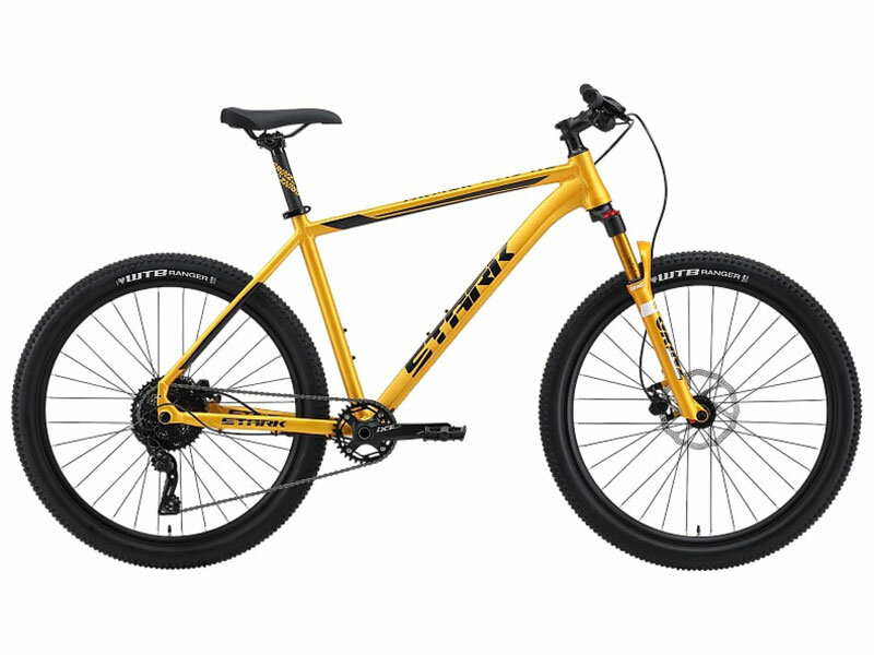 Велосипед Stark 24 Armer, 27.5, HD, золотой матовый/черный, 18 (HQ-0014063)