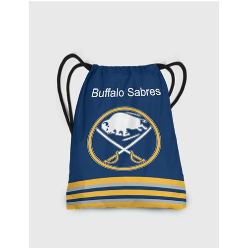 Мешок для сменной обуви хоккейный клуб НХЛ Buffalo Sabres - Баффало Сейбрз