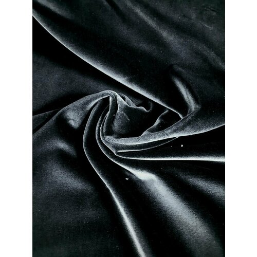 Ткань бархат 100% хлопок, отрез 1м